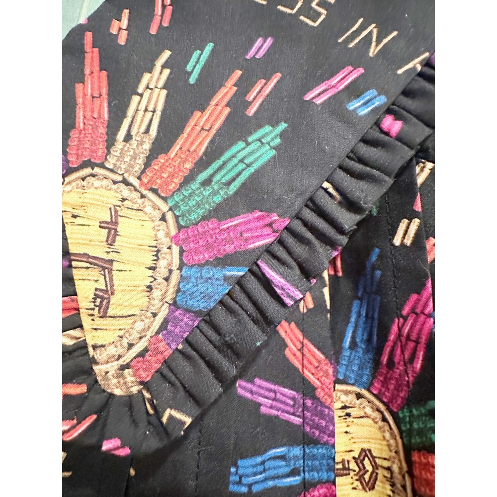 NWT Farm Rio Rainbow Suns Blouse Size Small - Picture 8 of 15